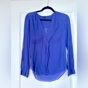 Talula Babaton Finley 100% silk Blouse
